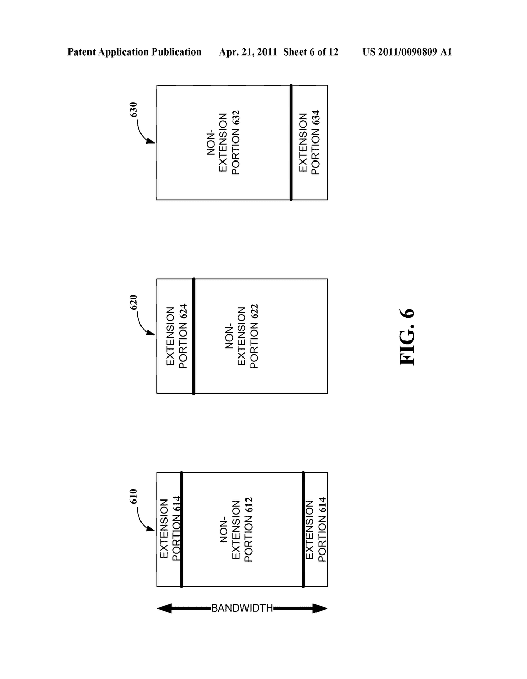 SYSTEM AND METHOD FOR ALLOCATING RESOURCES IN AN EXTENDED BANDWIDTH WIRELESS NETWORK - diagram, schematic, and image 07