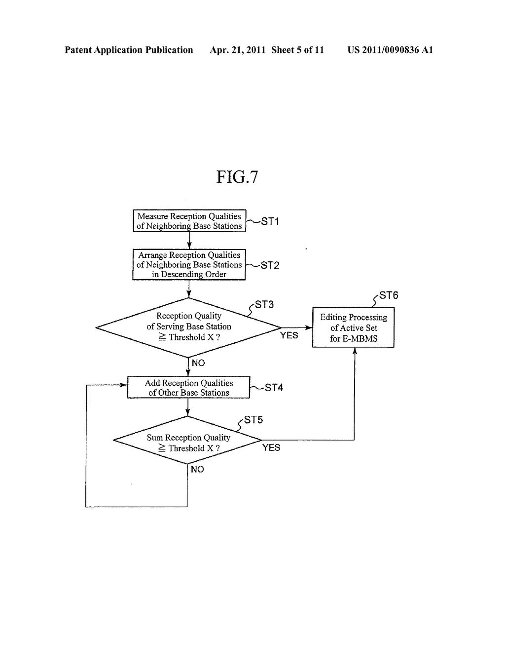 DATA COMMUNICATION METHOD AND MOBILE COMMUNICATION SYSTEM - diagram, schematic, and image 06