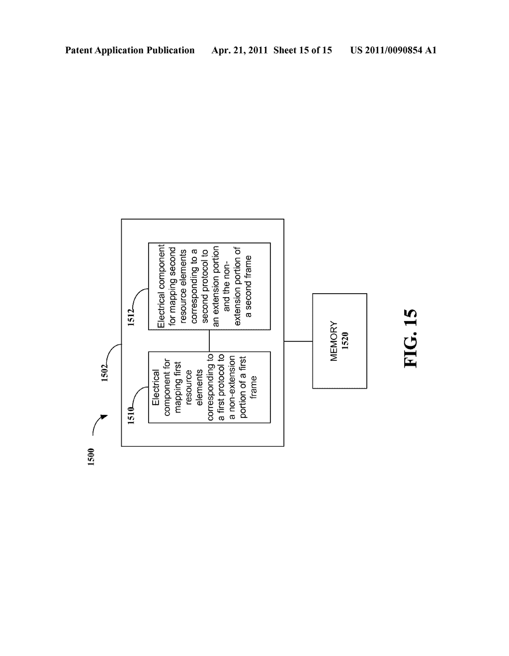 DOWNLINK AND UPLINK RESOURCE ELEMENT MAPPING FOR CARRIER EXTENSION - diagram, schematic, and image 16