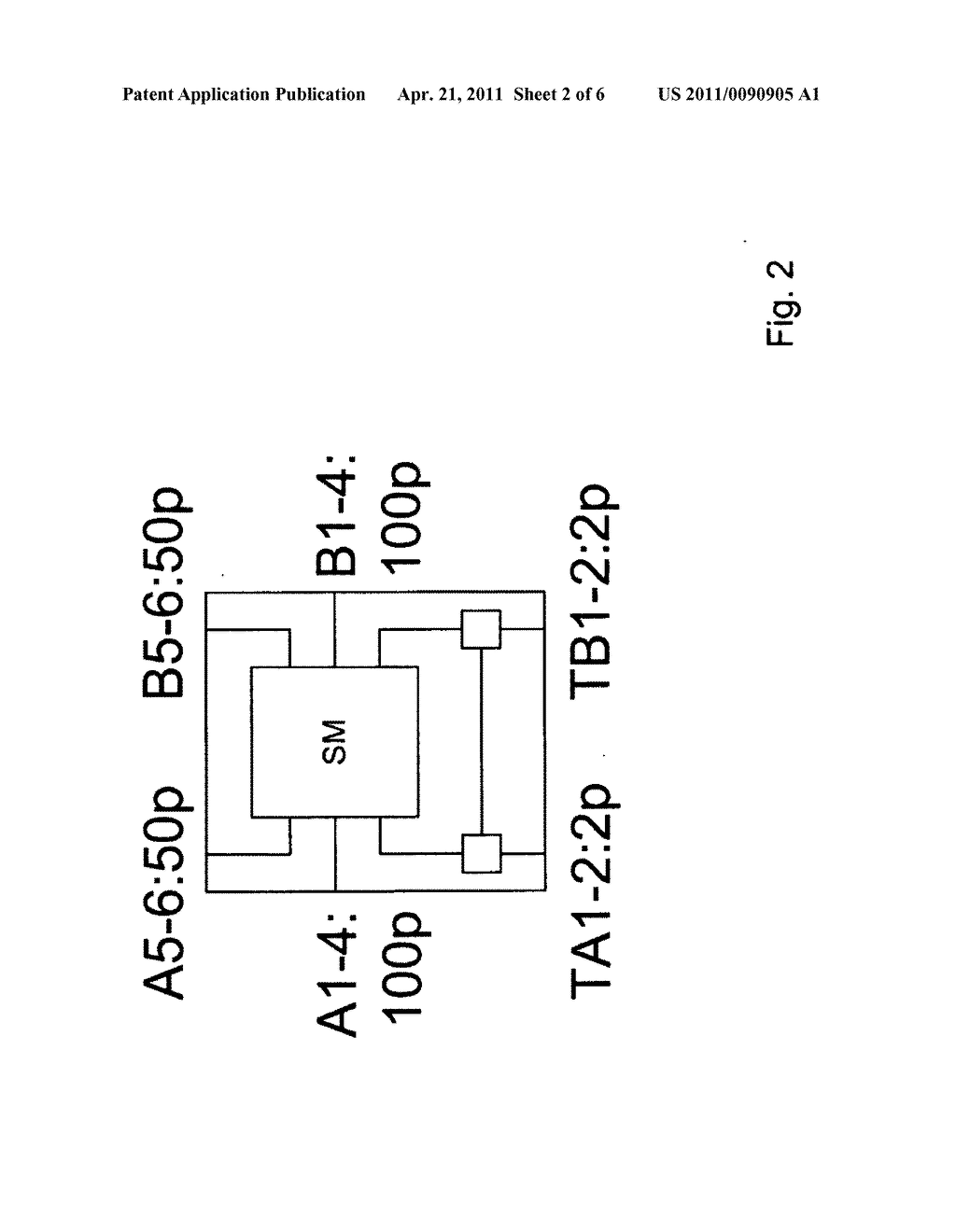 Switching Matrix and Method For Specifying a Switching Matrix - diagram, schematic, and image 03