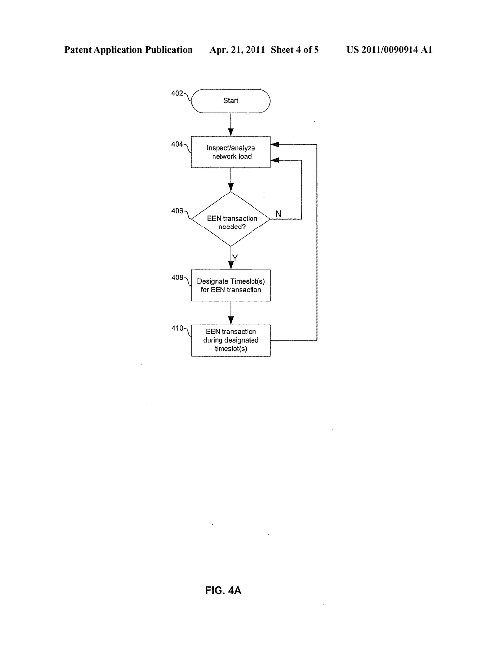 METHOD AND SYSTEM FOR MANAGING AN ENERGY EFFICIENT NETWORK UTILIZING AUDIO VIDEO BRIDGING - diagram, schematic, and image 05