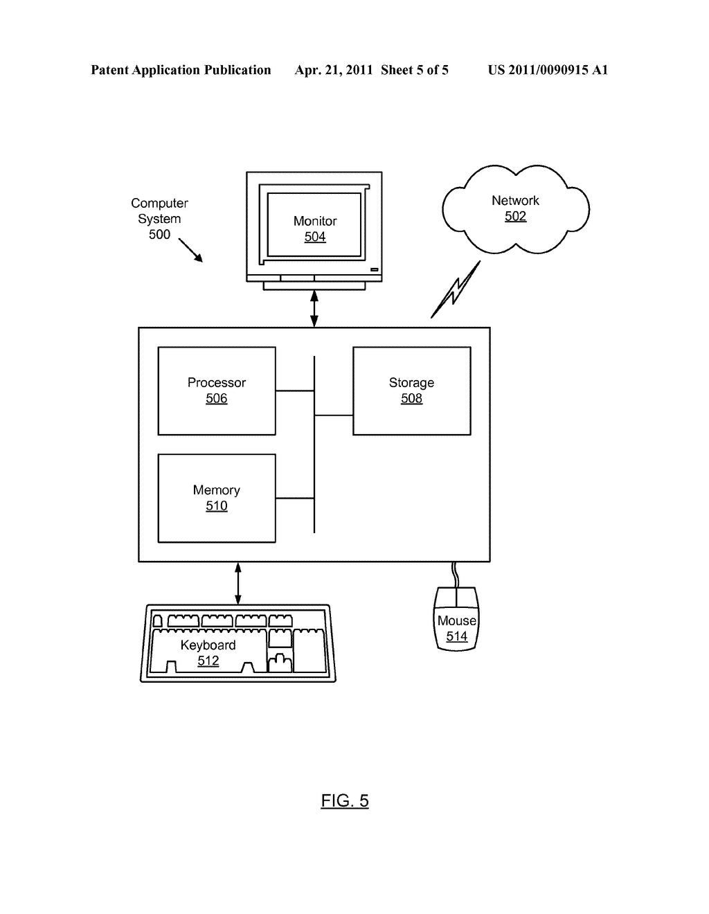 METHOD AND SYSTEM FOR INTRA-HOST COMMUNICATION - diagram, schematic, and image 06