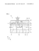 SEMICONDUCTOR DIFFRACTION GRATING DEVICE AND SEMICONDUCTOR LASER diagram and image