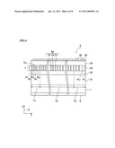 SEMICONDUCTOR DIFFRACTION GRATING DEVICE AND SEMICONDUCTOR LASER diagram and image