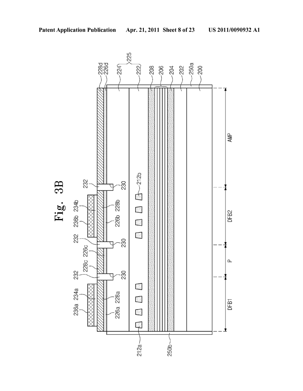 MULTIPLE DISTRIBUTED FEEDBACK LASER DEVICES - diagram, schematic, and image 09