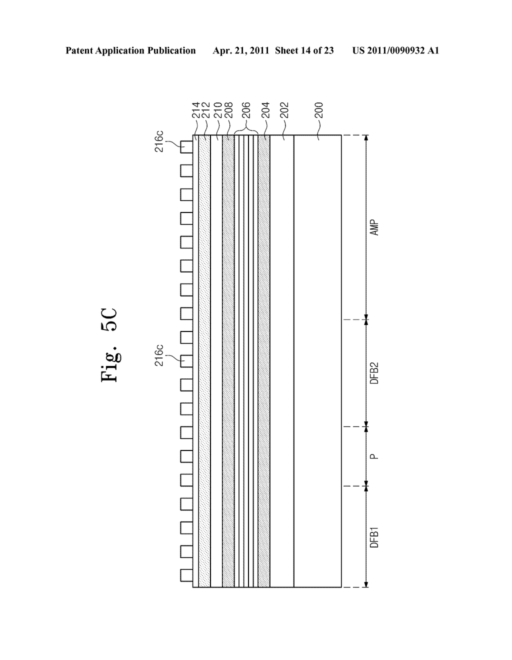 MULTIPLE DISTRIBUTED FEEDBACK LASER DEVICES - diagram, schematic, and image 15