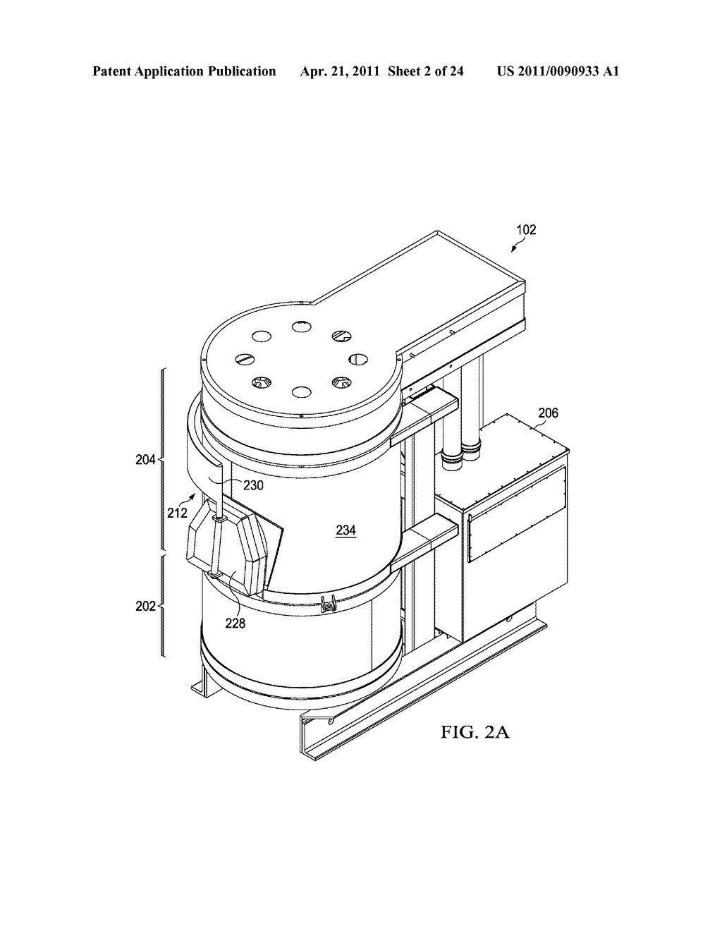 Electric Glass Hot Shop System - diagram, schematic, and image 03