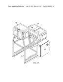 Electric Glass Hot Shop System diagram and image