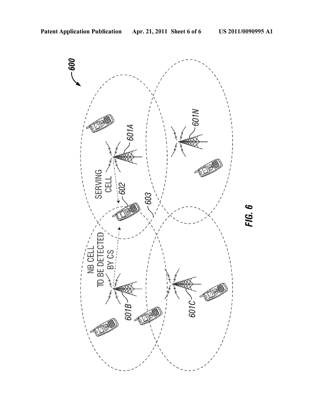 SIMULTANEOUS CELL GROUP AND CYCLIC PREFIX DETECTION METHOD, APPARATUS AND SYSTEM - diagram, schematic, and image 07