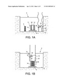 METHOD AND DEVICE FOR SEALING A CANISTER LOADED WITH IRRADIATED NUCLEAR FUEL IN A COOLING POND diagram and image