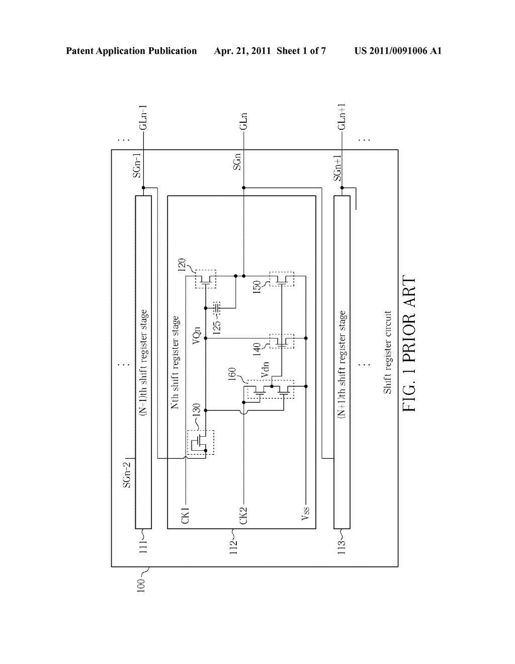 SHIFT REGISTER CIRCUIT - diagram, schematic, and image 02