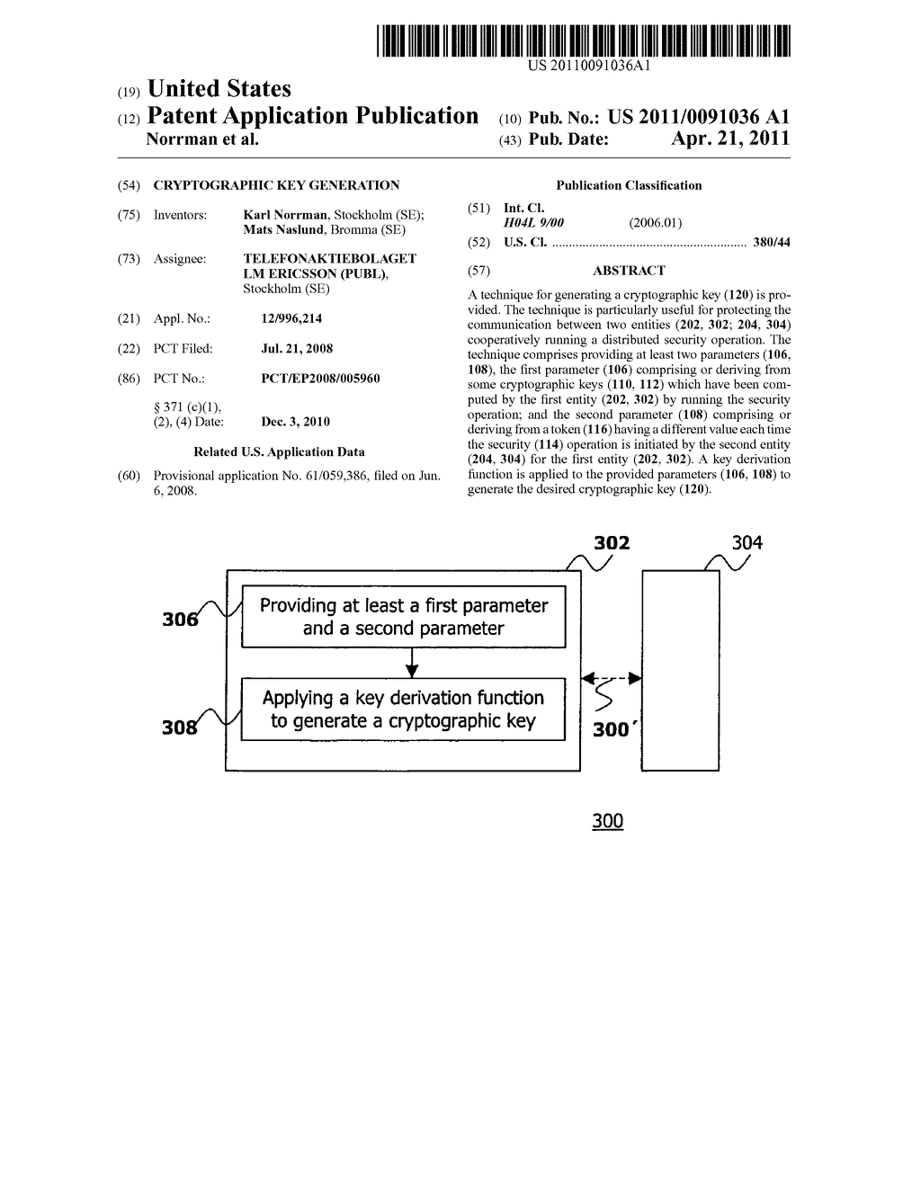 Cryptographic Key Generation - diagram, schematic, and image 01