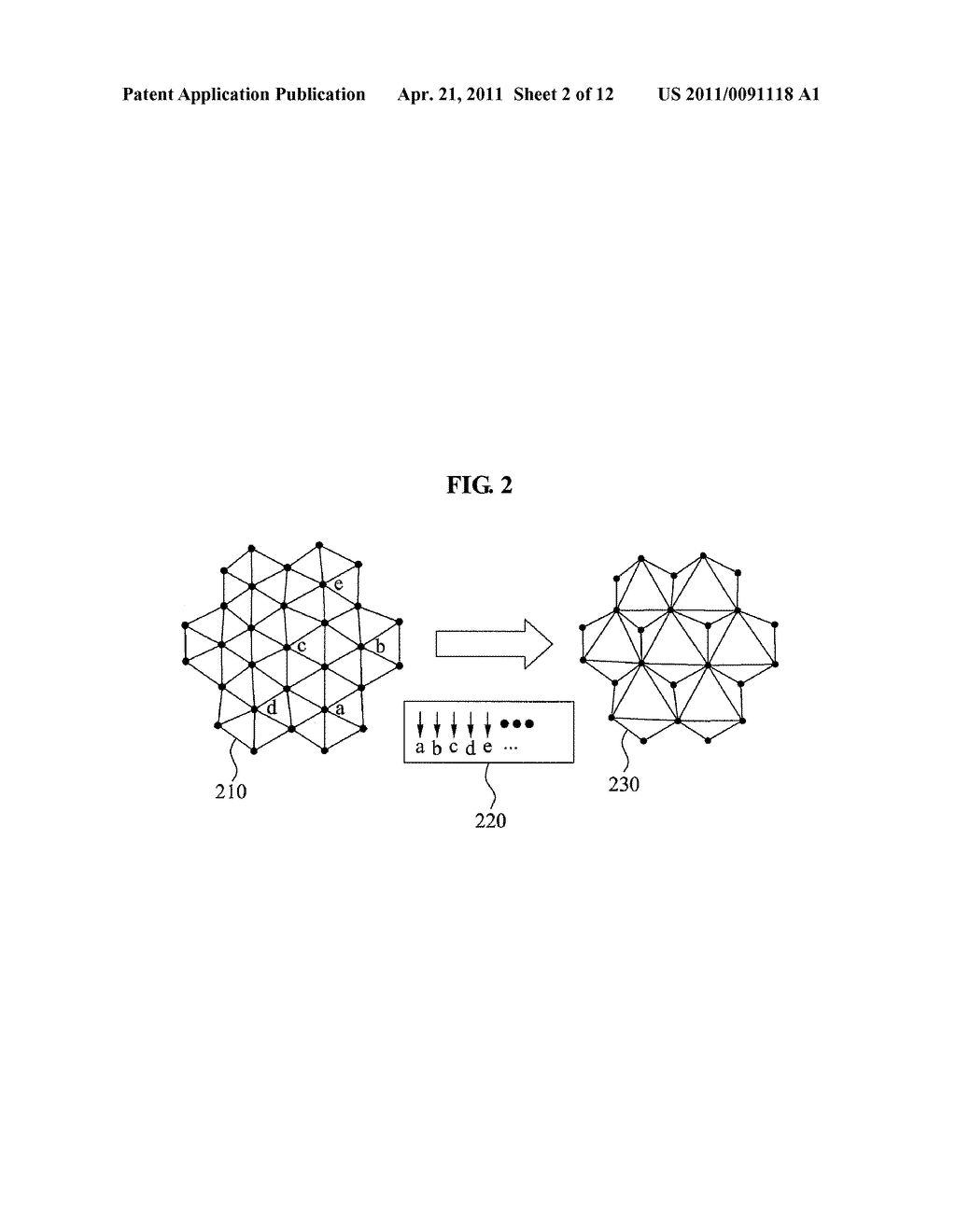 APPARATUS AND METHOD FOR CODING A THREE DIMENSIONAL MESH - diagram, schematic, and image 03