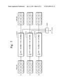 Device and method of processing image data to be displayed on a display device diagram and image