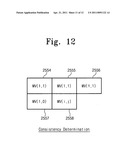 Device and method of processing image data to be displayed on a display device diagram and image