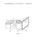 PLASTIC, RE-SEALABLE ELONGATED CHECK VALVE APPLICATION TO A SQUARE, CYLINDRICAL OR FLAT TYPE OF A VACUUM FOOD PACKAGE diagram and image