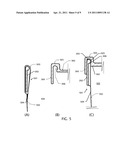 PLASTIC, RE-SEALABLE ELONGATED CHECK VALVE APPLICATION TO A SQUARE, CYLINDRICAL OR FLAT TYPE OF A VACUUM FOOD PACKAGE diagram and image