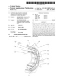 Support Arrangement for the Axially and Radially Yielding Support of a Shaft Bearing diagram and image