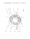 Support Arrangement for the Axially and Radially Yielding Support of a Shaft Bearing diagram and image