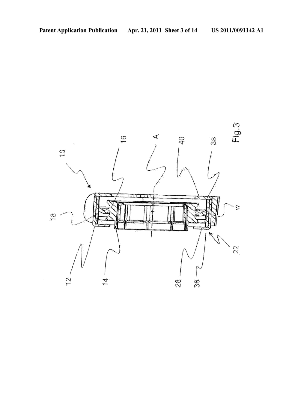 Support Arrangement for the Axially and Radially Yielding Support of a Shaft Bearing - diagram, schematic, and image 04