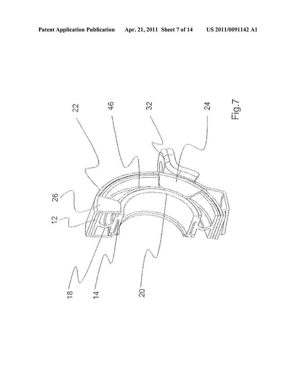 Support Arrangement for the Axially and Radially Yielding Support of a Shaft Bearing - diagram, schematic, and image 08