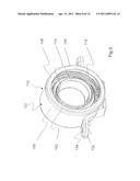 Support Arrangement for the Axially and Radially Yielding Support of a Shaft Bearing diagram and image