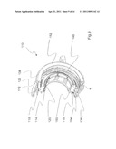 Support Arrangement for the Axially and Radially Yielding Support of a Shaft Bearing diagram and image