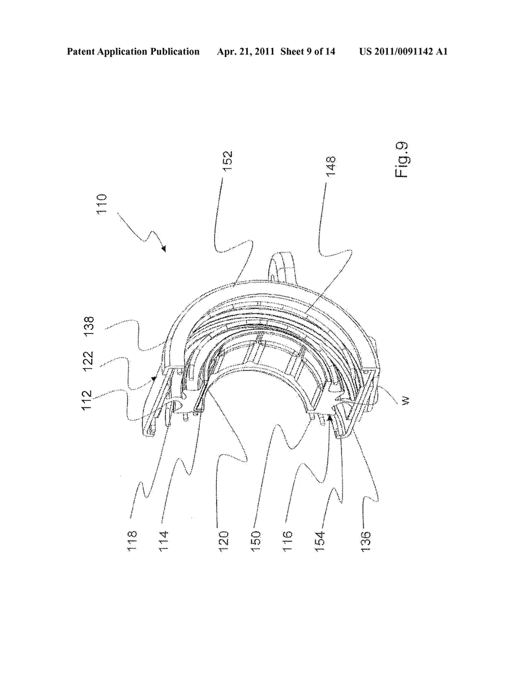 Support Arrangement for the Axially and Radially Yielding Support of a Shaft Bearing - diagram, schematic, and image 10