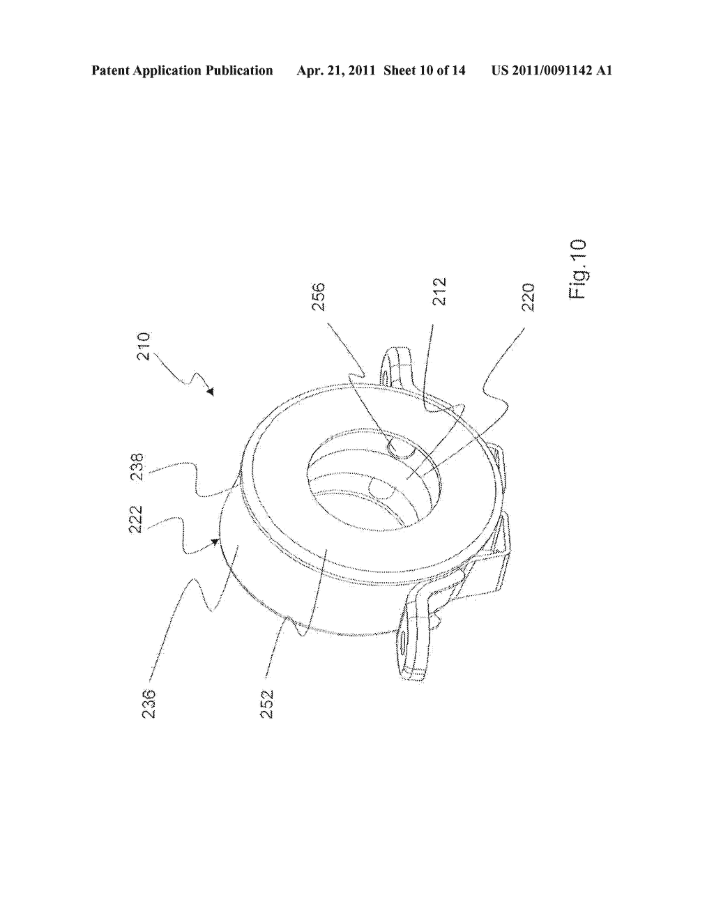 Support Arrangement for the Axially and Radially Yielding Support of a Shaft Bearing - diagram, schematic, and image 11