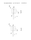 ENVIRONMENTALLY RUGGED FREE-SPACE FIBER WAVEGUIDE CONNECTOR AND METHOD OF MANUFACTURE THEREOF diagram and image