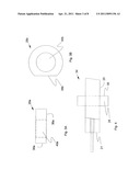 ENVIRONMENTALLY RUGGED FREE-SPACE FIBER WAVEGUIDE CONNECTOR AND METHOD OF MANUFACTURE THEREOF diagram and image