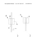 ENVIRONMENTALLY RUGGED FREE-SPACE FIBER WAVEGUIDE CONNECTOR AND METHOD OF MANUFACTURE THEREOF diagram and image