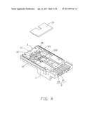 OPTICAL CONNECTOR WITH AN IMPROVED RESILIENT MEMBER PRESSING ONTO AN OPTICAL MODULE THEREOF diagram and image