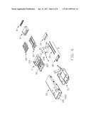 OPTICAL CONNECTOR WITH AN IMPROVED RESILIENT MEMBER PRESSING ONTO AN OPTICAL MODULE THEREOF diagram and image