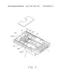 OPTICAL CONNECTOR WITH AN IMPROVED RESILIENT MEMBER PRESSING ONTO AN OPTICAL MODULE THEREOF diagram and image