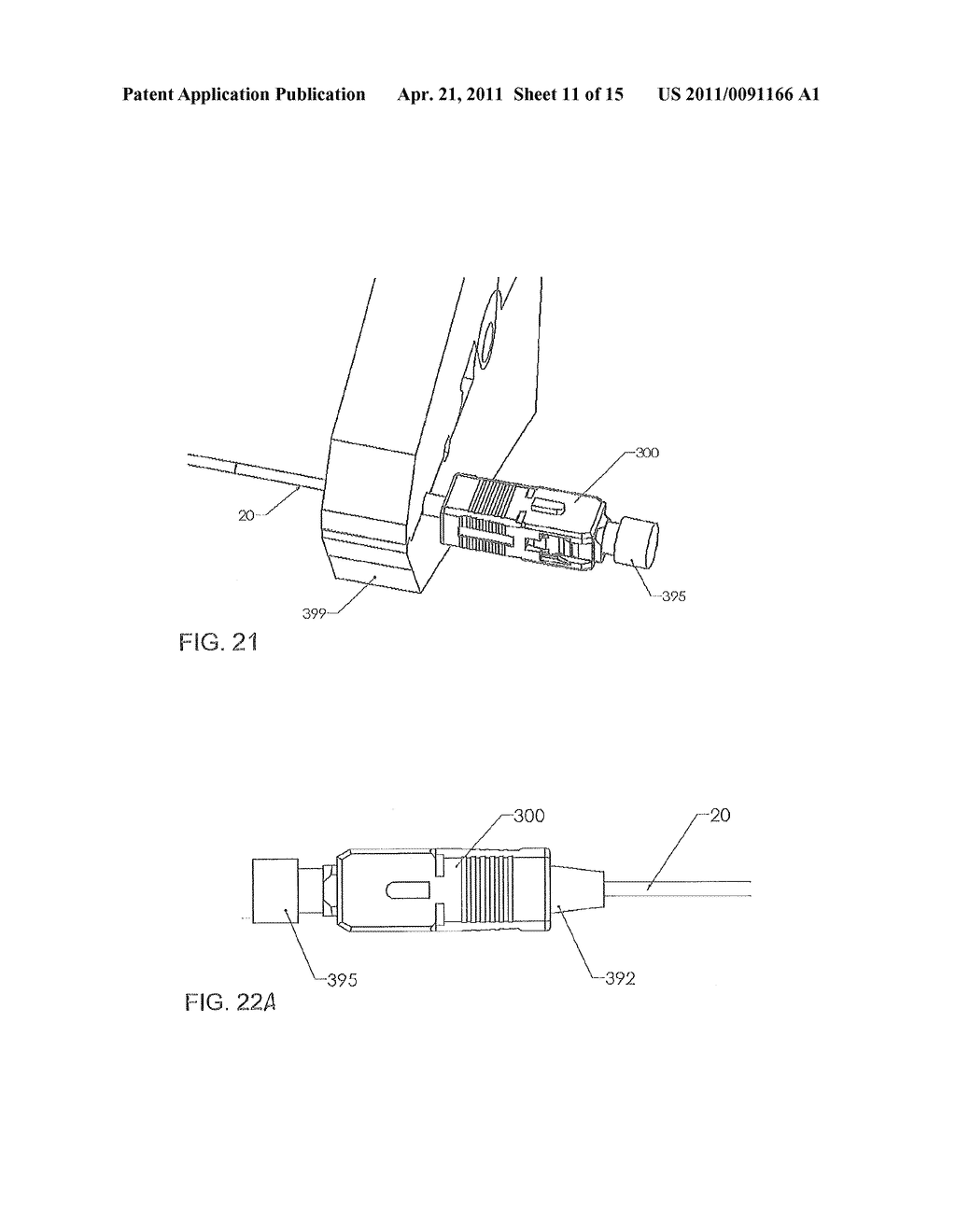 Fiber Optic Connectors and Structures for Large Core Optical Fibers and Methods for Making the Same - diagram, schematic, and image 12