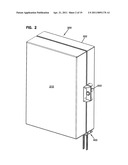 FIBER DISTRIBUTION HUB AND CABLE FOR USE THEREWITH diagram and image