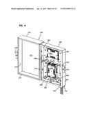 FIBER DISTRIBUTION HUB AND CABLE FOR USE THEREWITH diagram and image