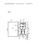 FIBER DISTRIBUTION HUB AND CABLE FOR USE THEREWITH diagram and image