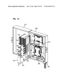 FIBER DISTRIBUTION HUB AND CABLE FOR USE THEREWITH diagram and image