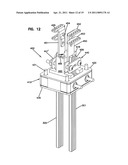 FIBER DISTRIBUTION HUB AND CABLE FOR USE THEREWITH diagram and image