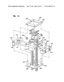 FIBER DISTRIBUTION HUB AND CABLE FOR USE THEREWITH diagram and image