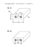 FIBER DISTRIBUTION HUB AND CABLE FOR USE THEREWITH diagram and image