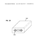 FIBER DISTRIBUTION HUB AND CABLE FOR USE THEREWITH diagram and image