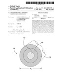 SINGLE MODE OPTICAL FIBER WITH IMPROVED BEND PERFORMANCE diagram and image