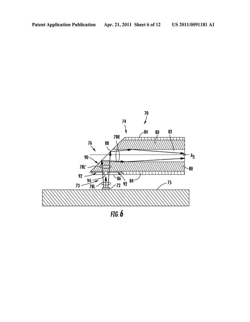 Coated Optical Fibers and Related Apparatuses, Links, and Methods for Providing Optical Attenuation - diagram, schematic, and image 07