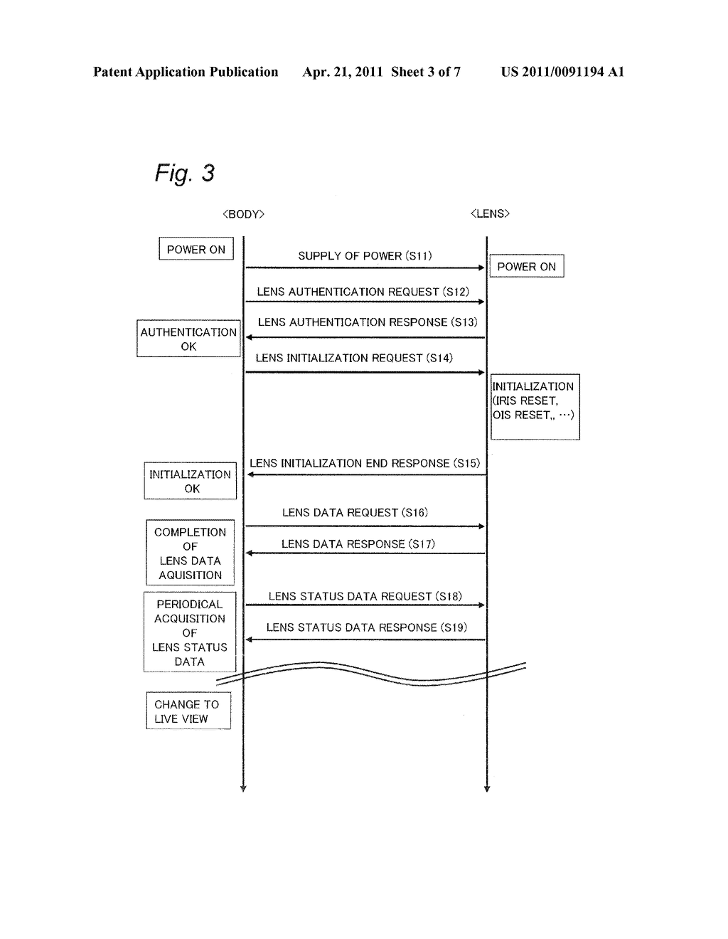 INTERCHANGEABLE LENS, CAMERA BODY, AND CAMERA SYSTEM - diagram, schematic, and image 04