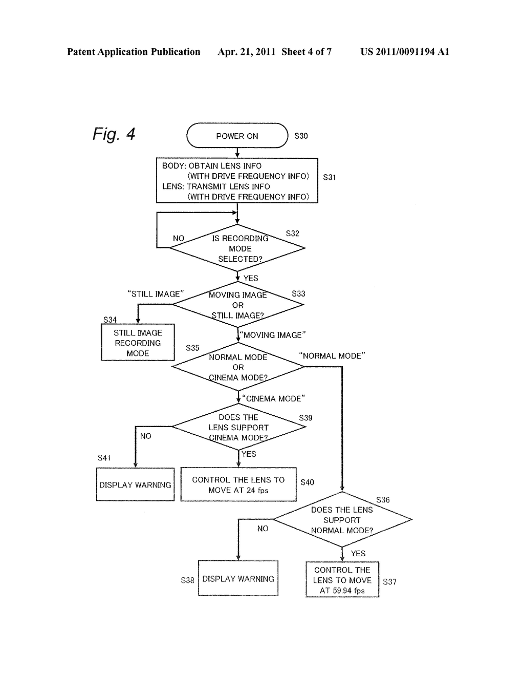 INTERCHANGEABLE LENS, CAMERA BODY, AND CAMERA SYSTEM - diagram, schematic, and image 05