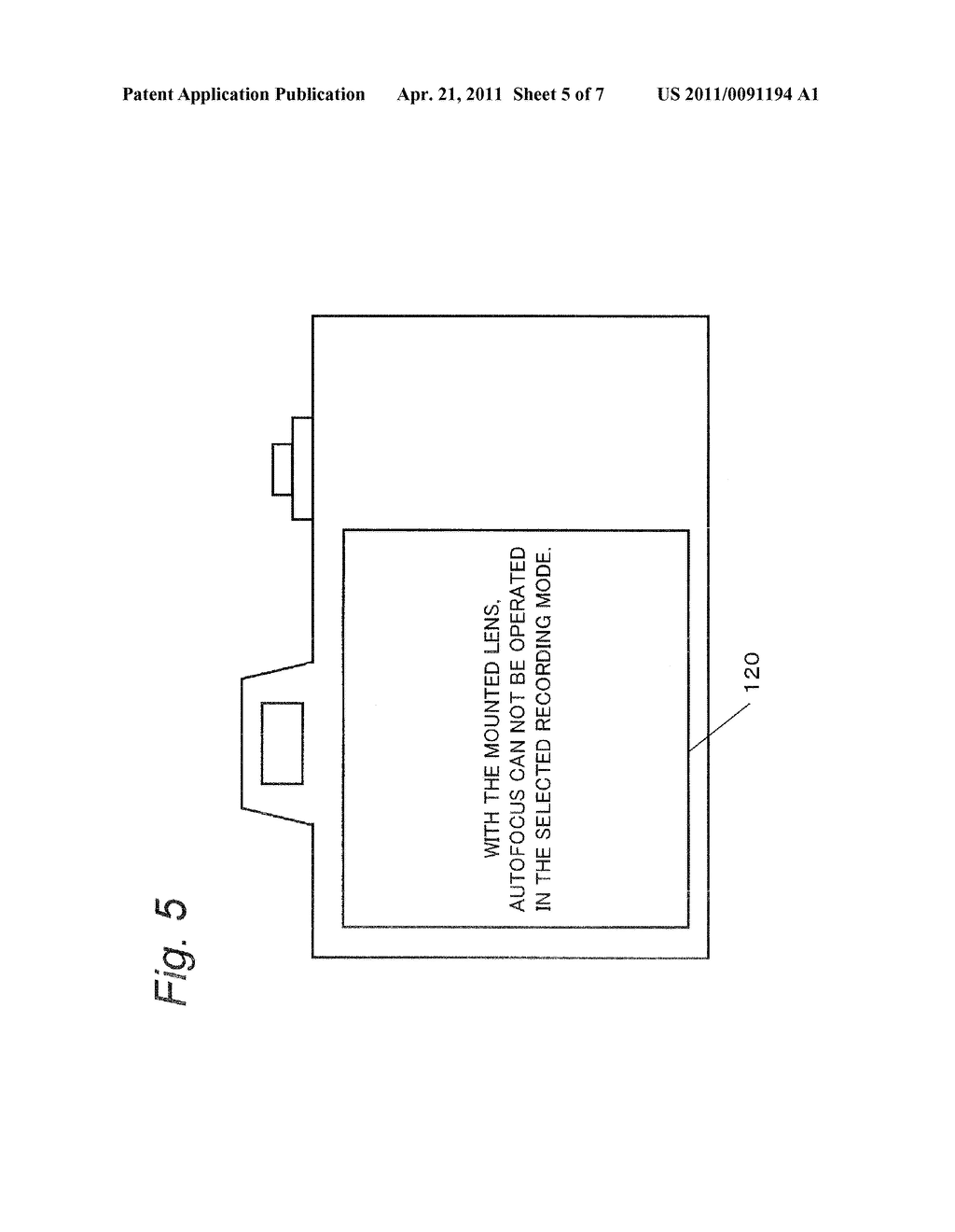 INTERCHANGEABLE LENS, CAMERA BODY, AND CAMERA SYSTEM - diagram, schematic, and image 06