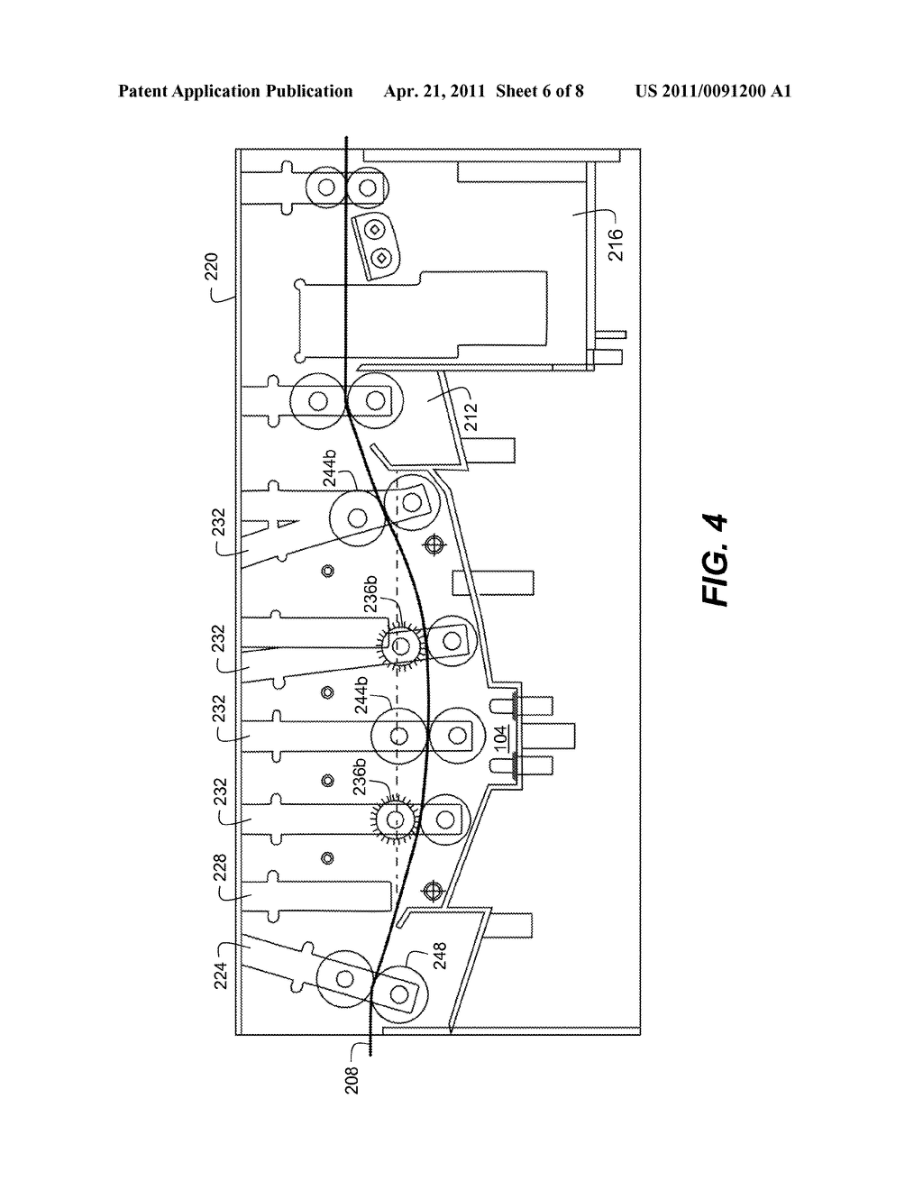 PLATE DEVELOPER WITH A CONFIGURABLE TRANSPORT PATH - diagram, schematic, and image 07